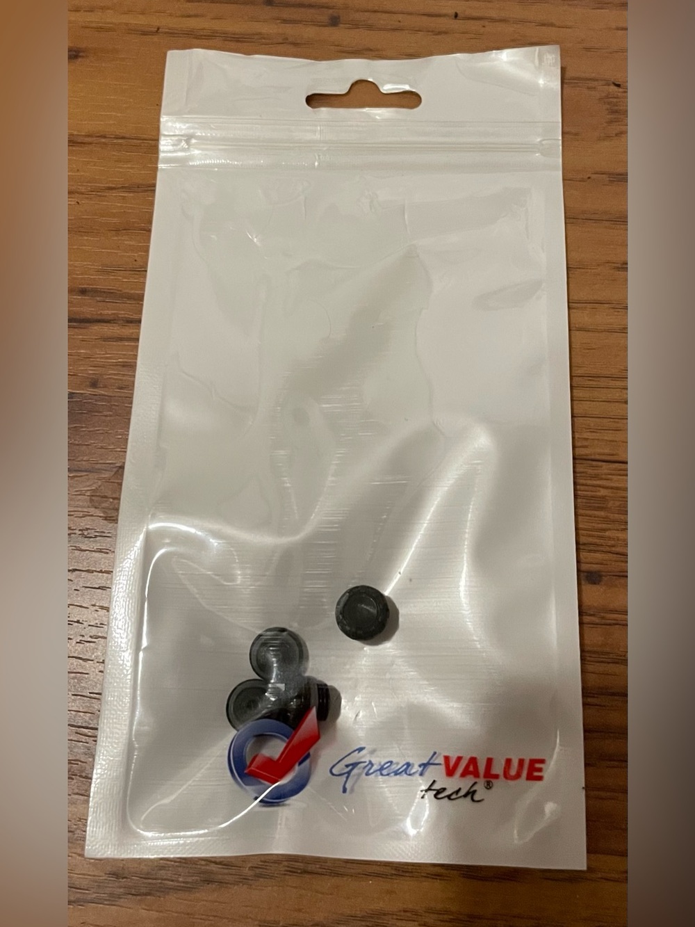 Black Replacement Earbud Tips - 4 Pack
